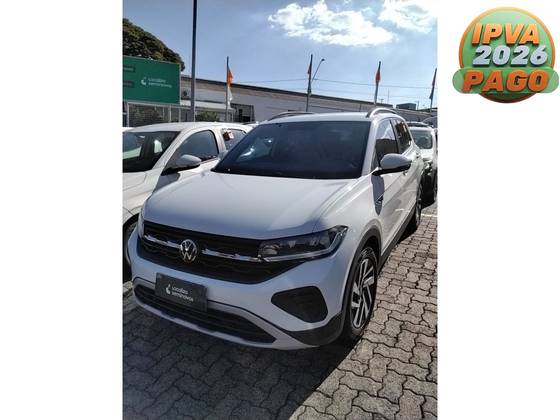 VOLKSWAGEN T-CROSS 1.0 200 TSI TOTAL FLEX COMFORTLINE AUTOMÁTICO